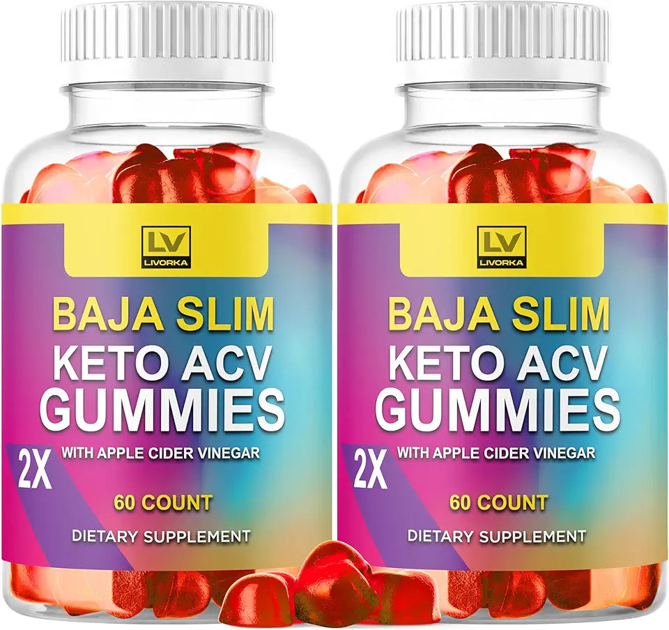 Keto Gummies Supplement 1050MG Apple Cider Vinegar 120 Gummies W116904