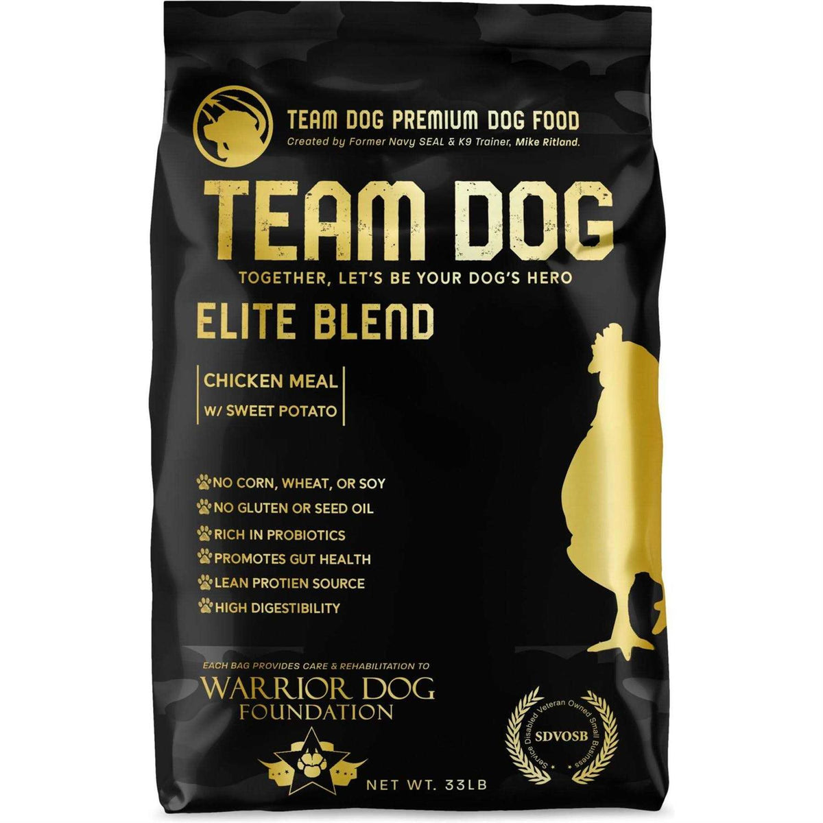 Chicken Meal & Sweet Potato Dry Dog Food F22397