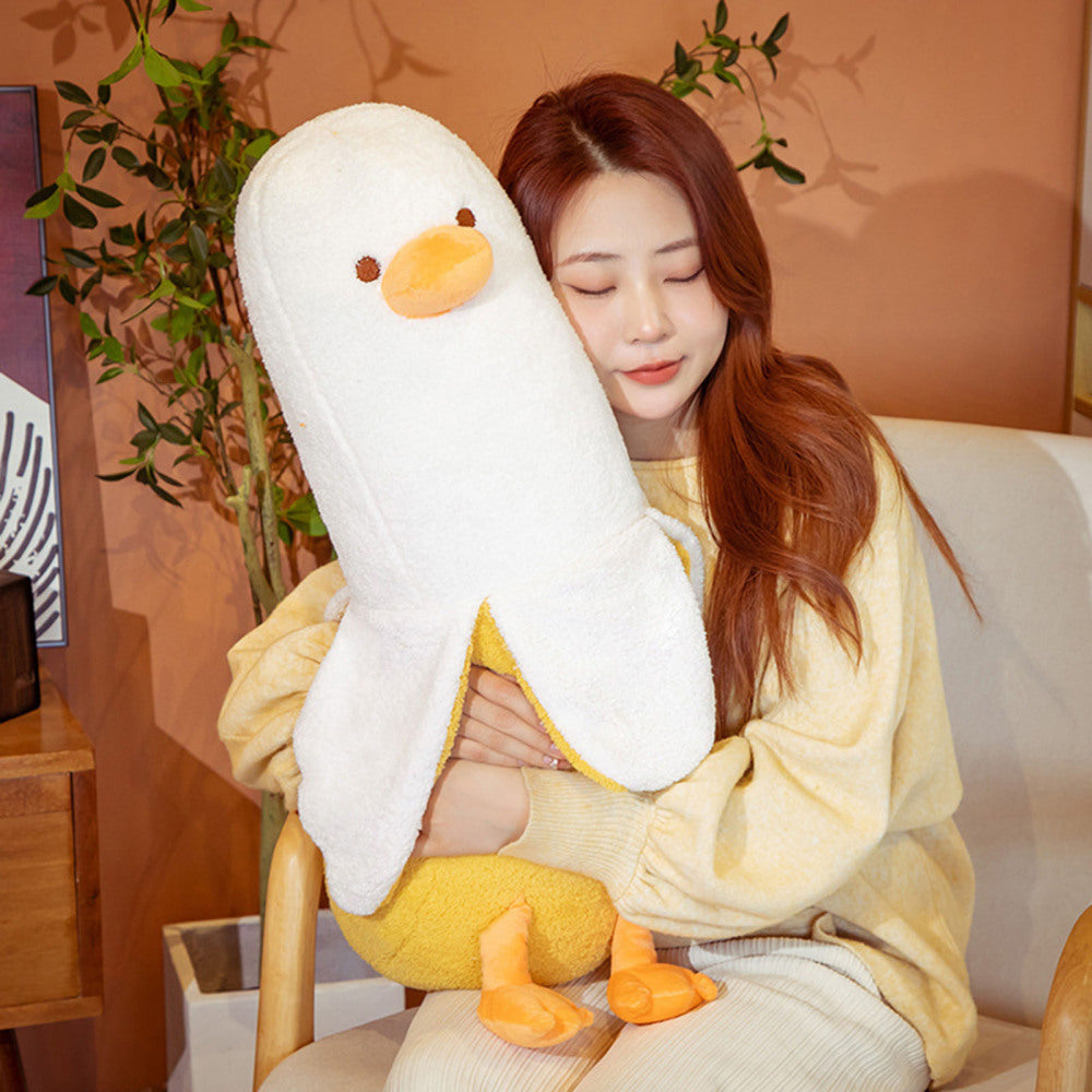 Kawaii Banana Duck Stuffed Toy W8081