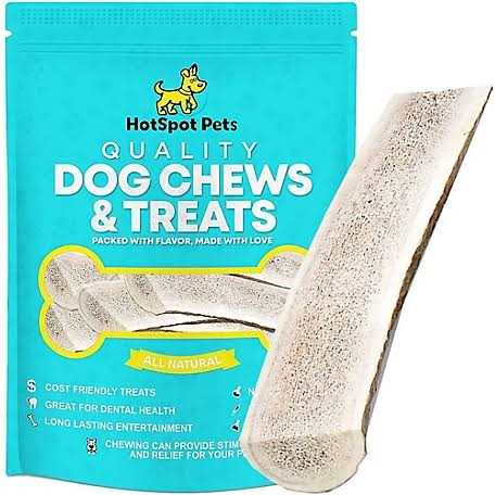 Split Elk Antlers for Dogs F647
