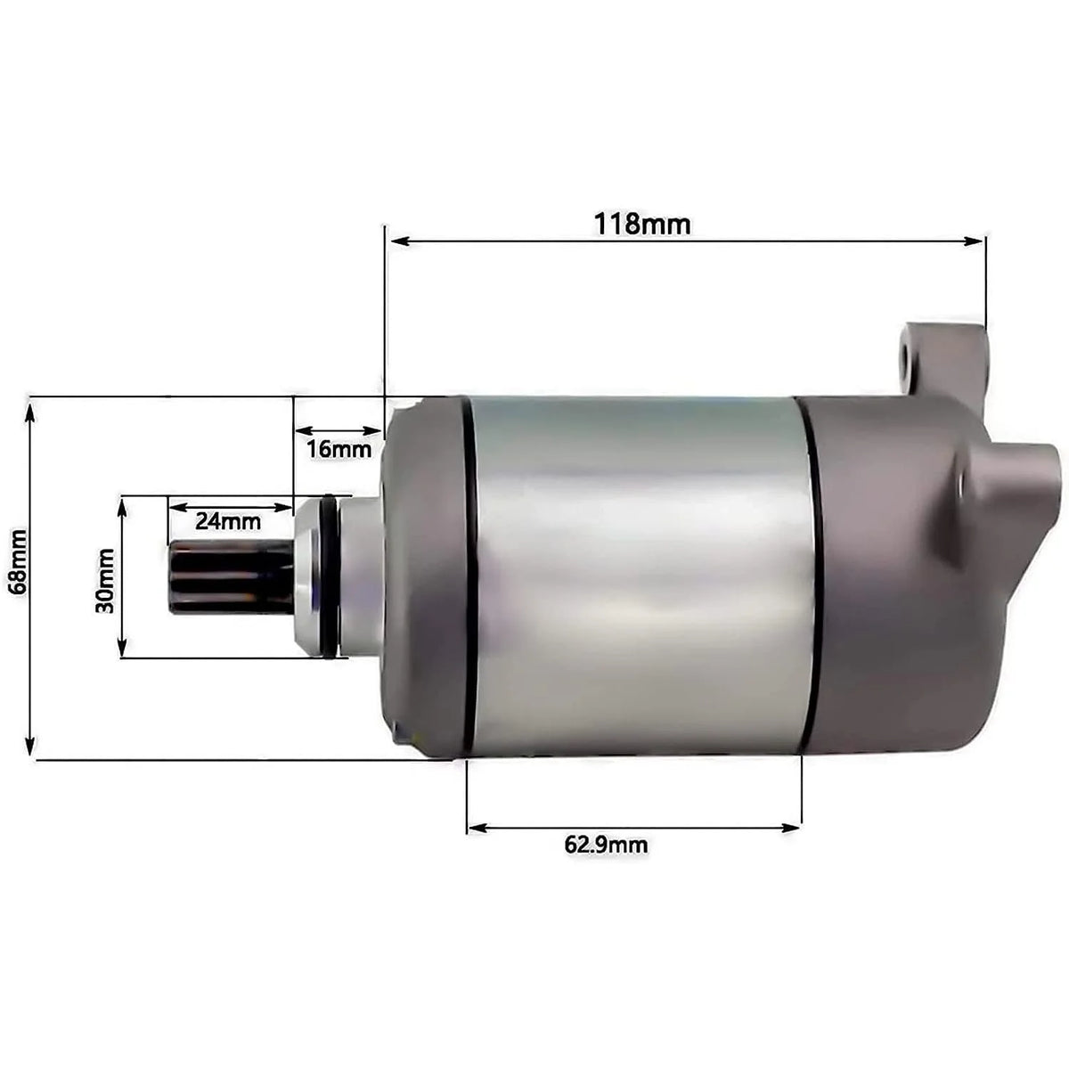 Starter for Polaris Sportsman Ranger 1995-2014 ATVs B532773