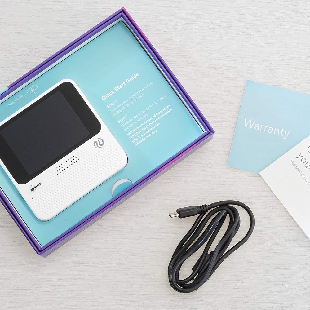 Mobile Wi-Fi Hotspot Device Portable Router with 15 GB Data for 30 Days N283