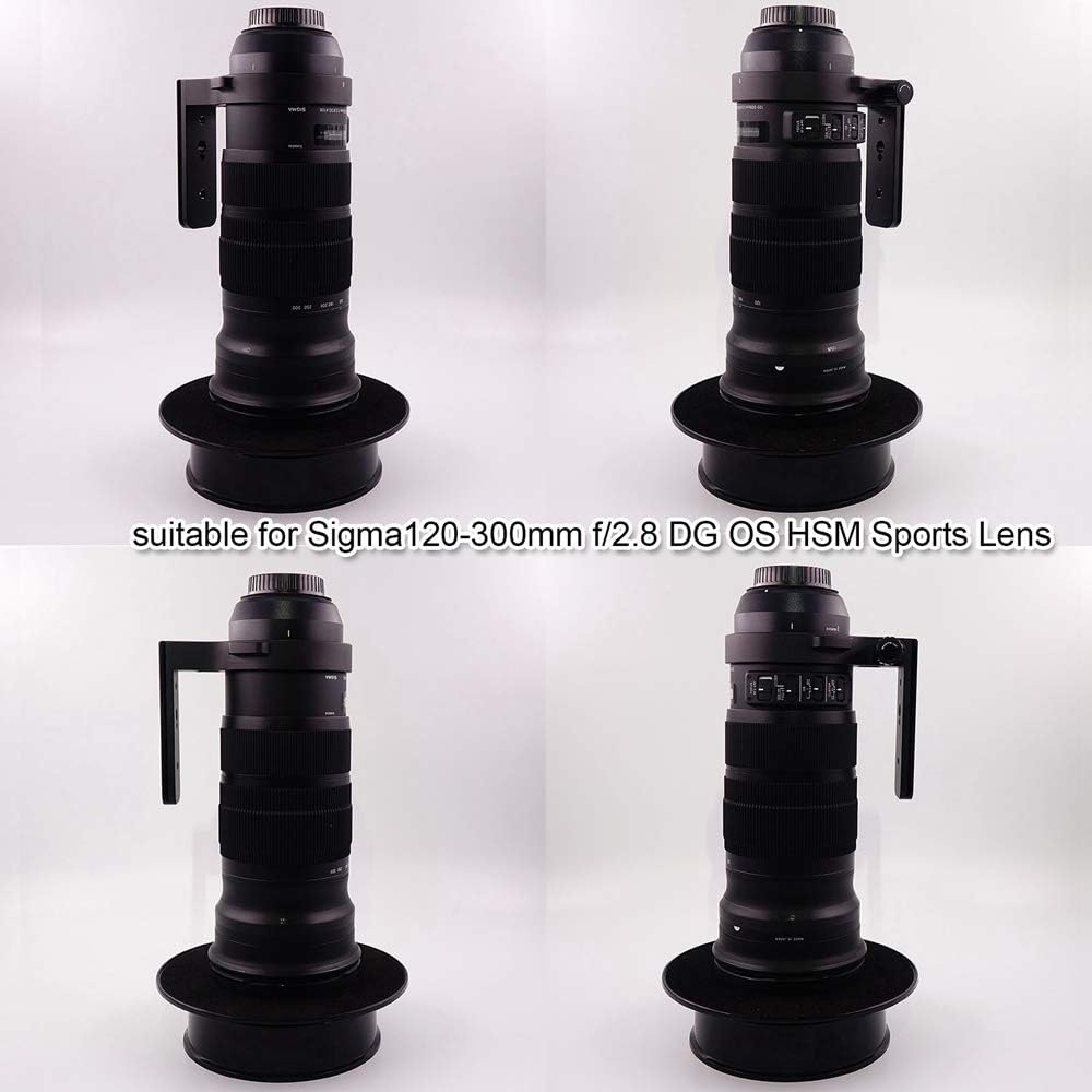 CNC Machined Lens Collar Tripod Mount Ring J854