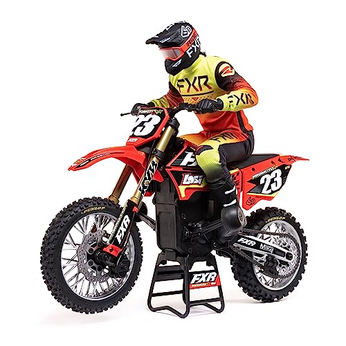 Red 1/4 RC Motorcycle X22591