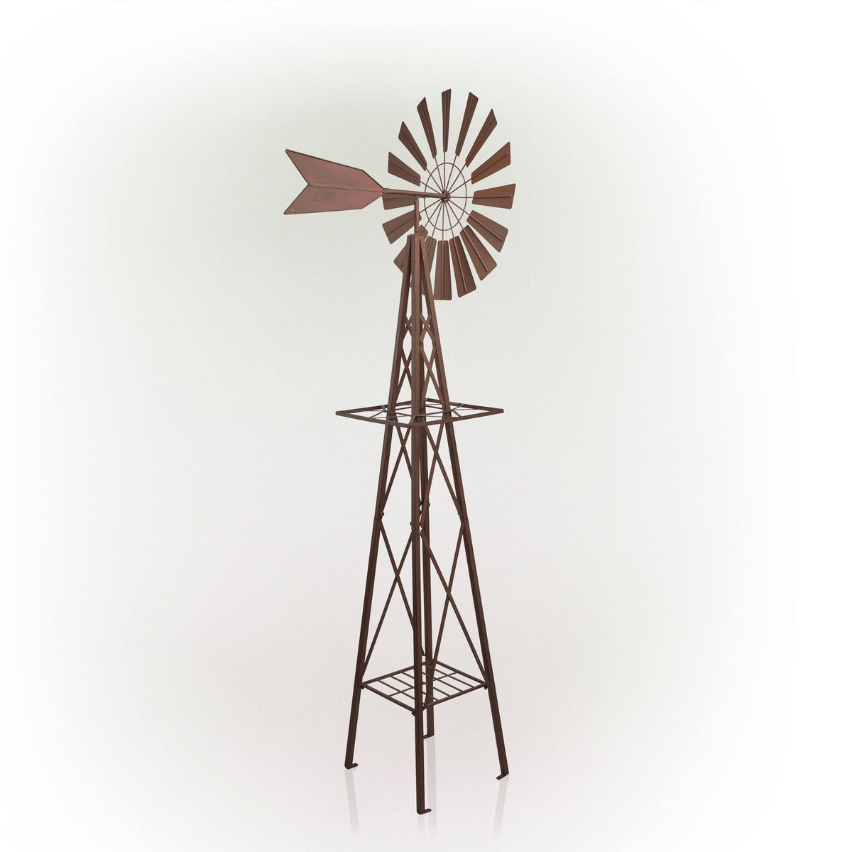 Metal Windmill Garden Stand M350