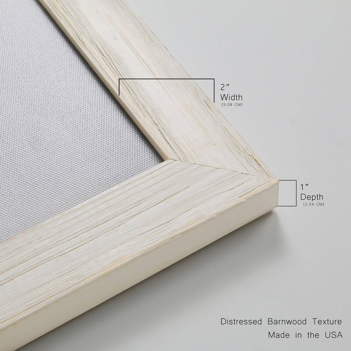 Framed Canvas 31.5x31.5 J1967