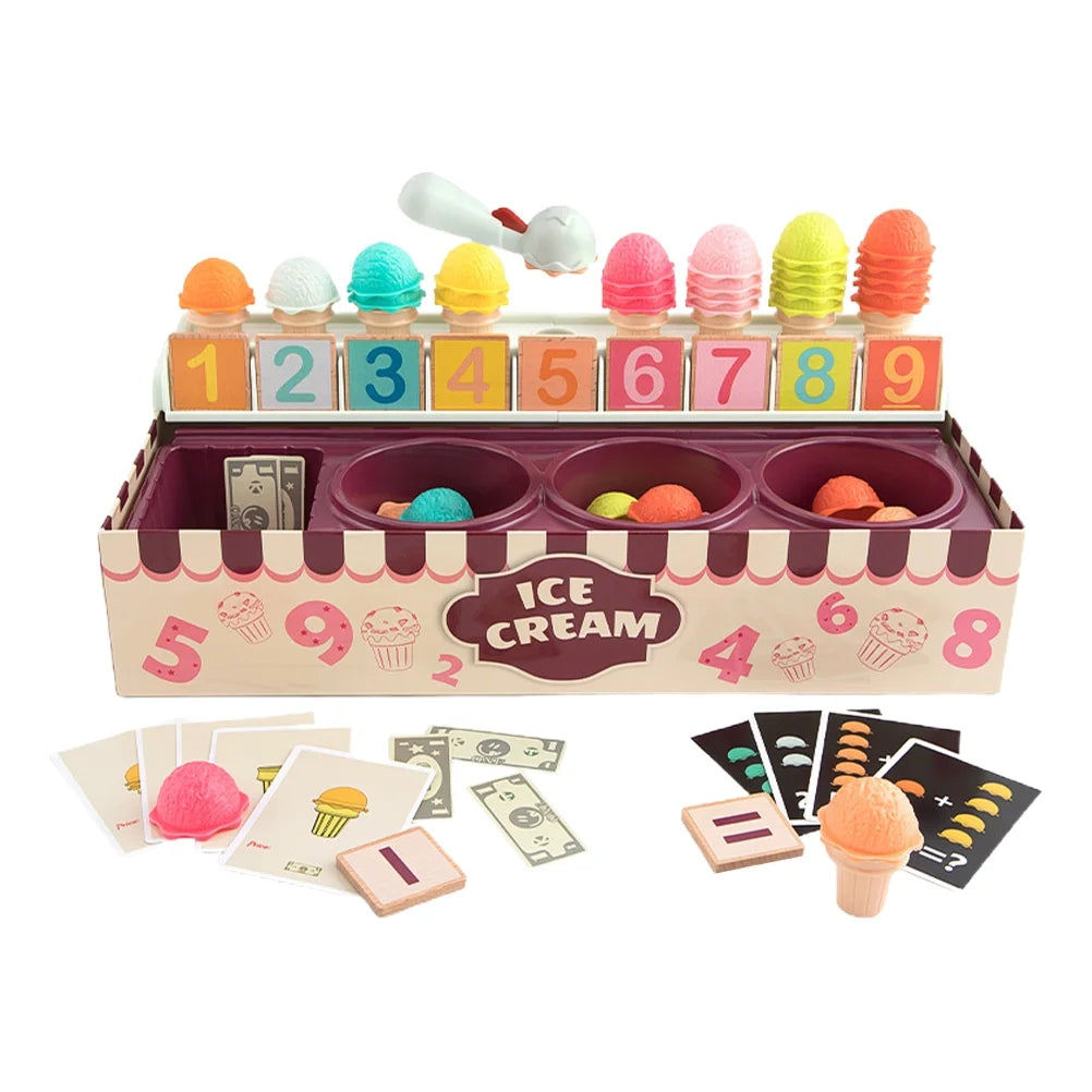 Ice Cream Toys Play House Toy Educational Kids Toys A6077