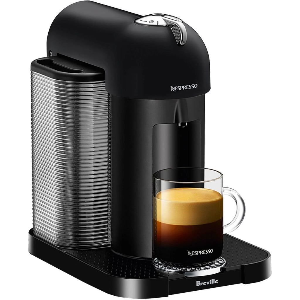 Matte Black Single-Serve Coffee & Espresso Machine P343