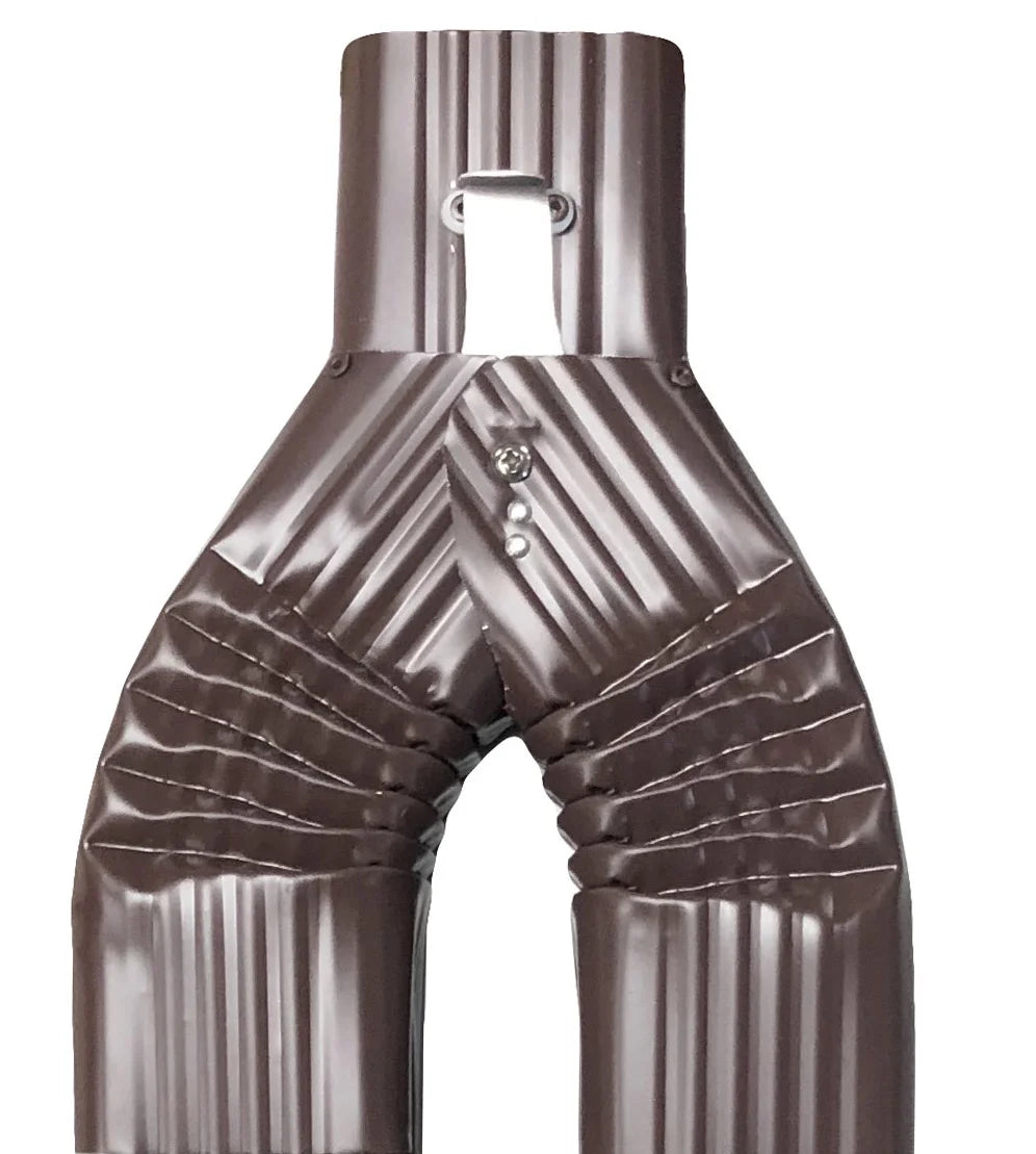 Royal Brown Downspout Diverter U4680