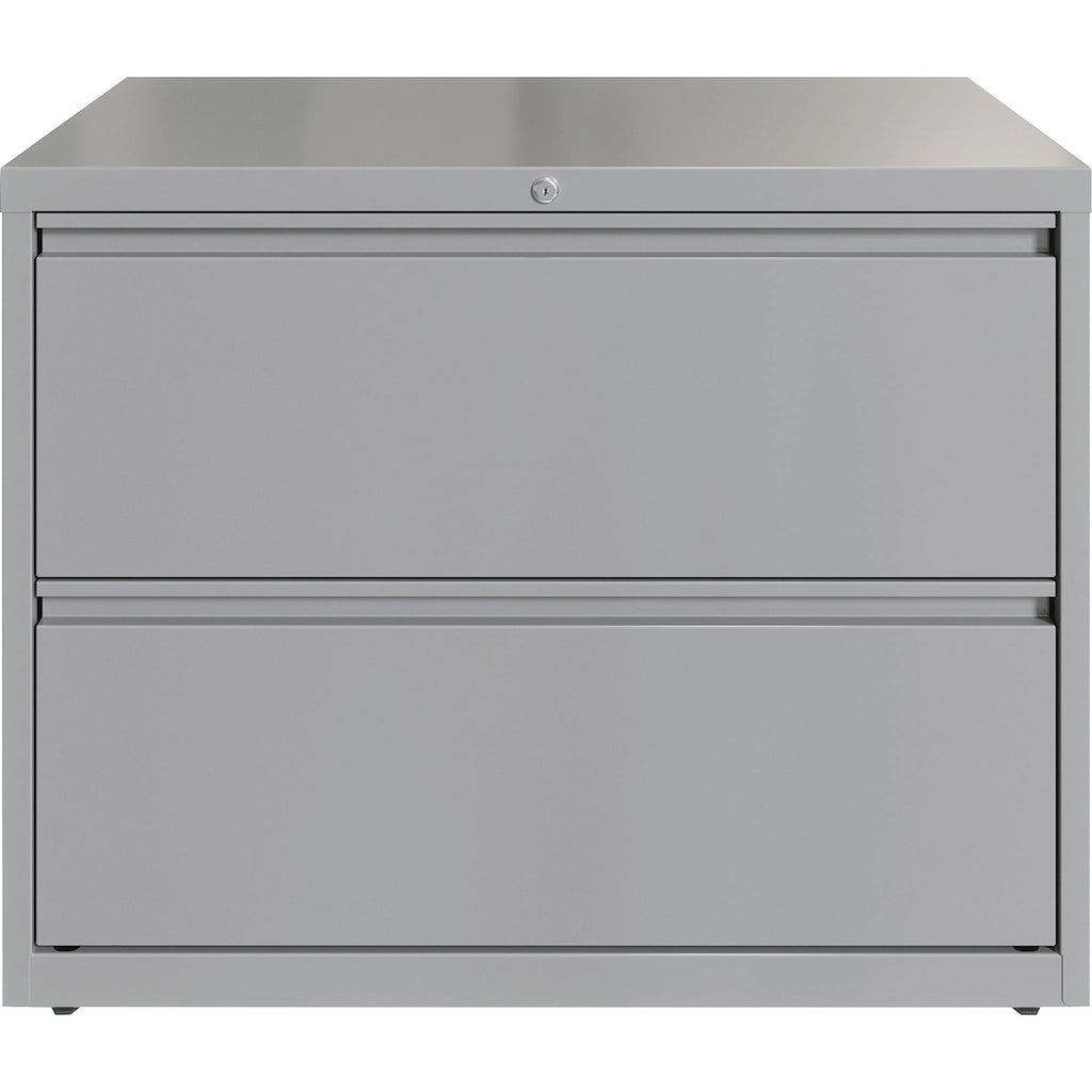 Silver 2-Drawer Lateral File H49182