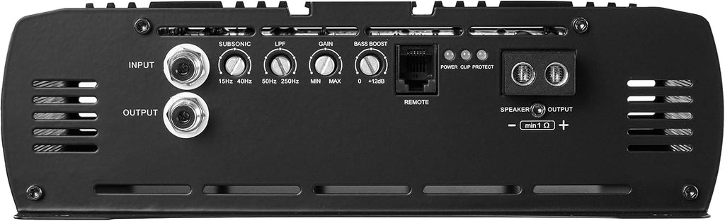 3200W RMS 4-Channel Car Audio MOSFET Amplifier C842000