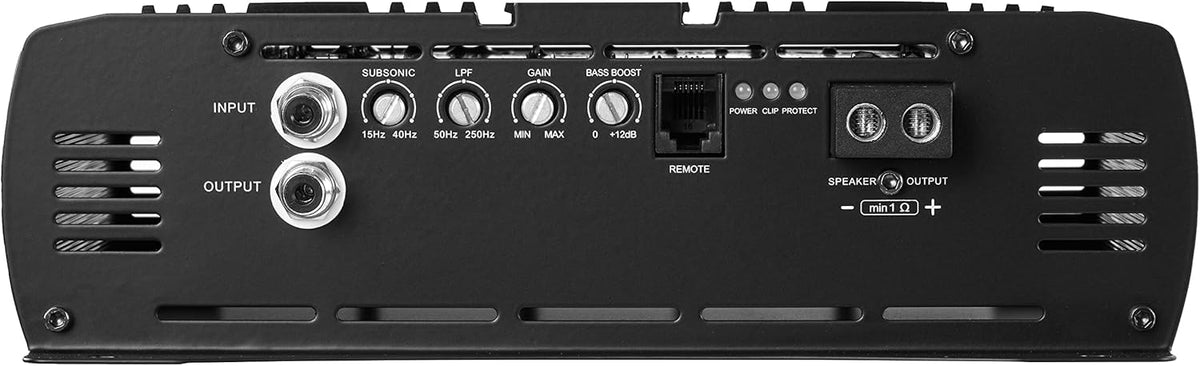 3200W RMS 4-Channel Car Audio MOSFET Amplifier C842000