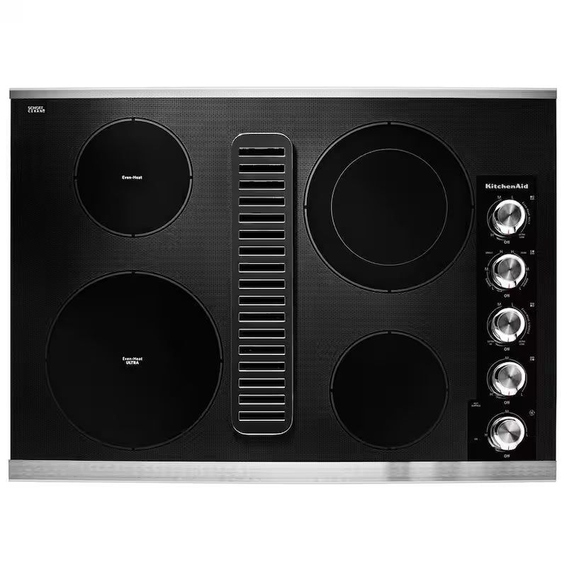 Electric Downdraft Cooktop with 4 Elements B192