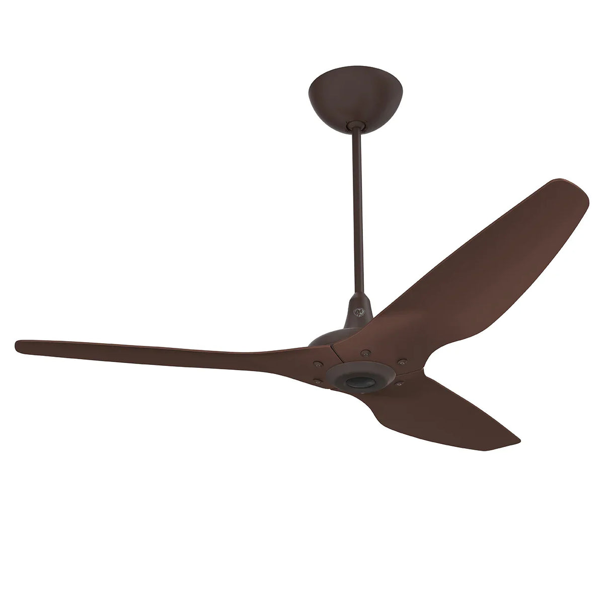 60 Ceiling Fan with Oil Rubbed Bronze Blades and LED U24239
