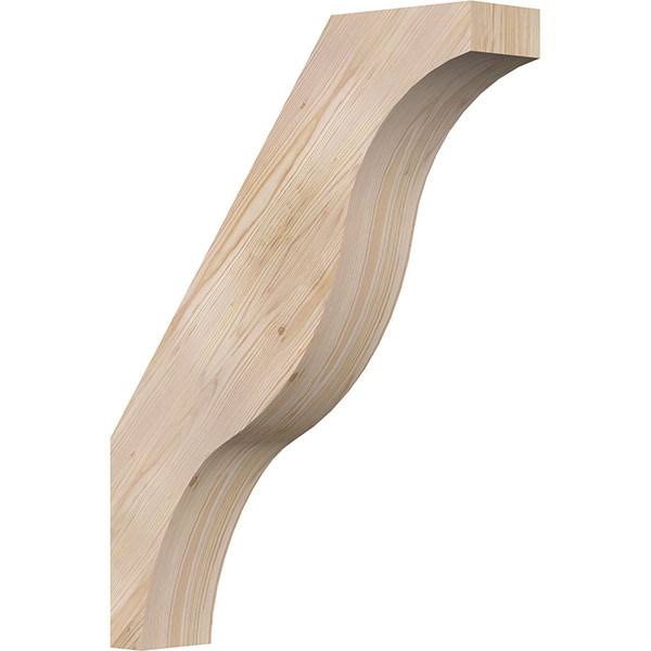 5 1/2x22W x 26x22D x 34x22H Funston Smooth Brace, Douglas Fir E960381