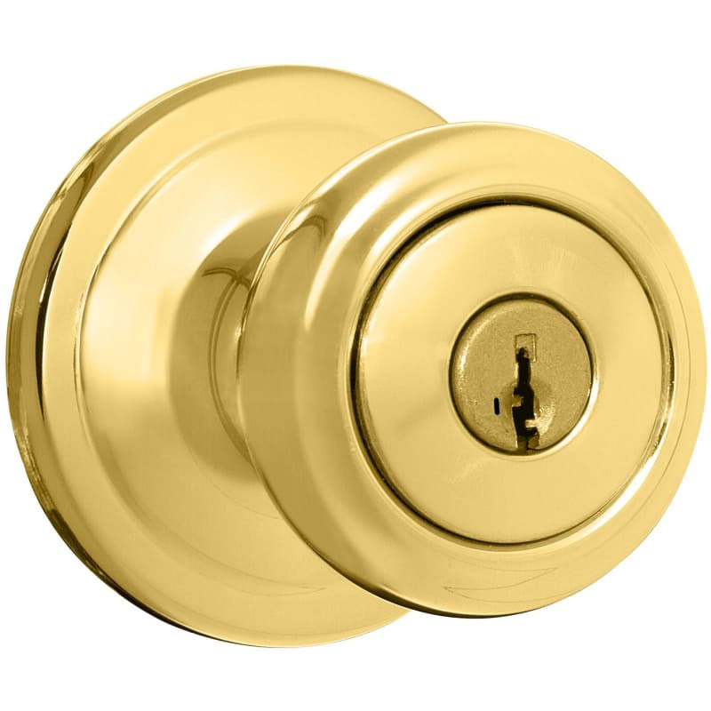 Bright Brass Smart Key Entry J569794