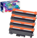 Compatible Brother TN760 Black Toner Cartridge 4 Pack C762