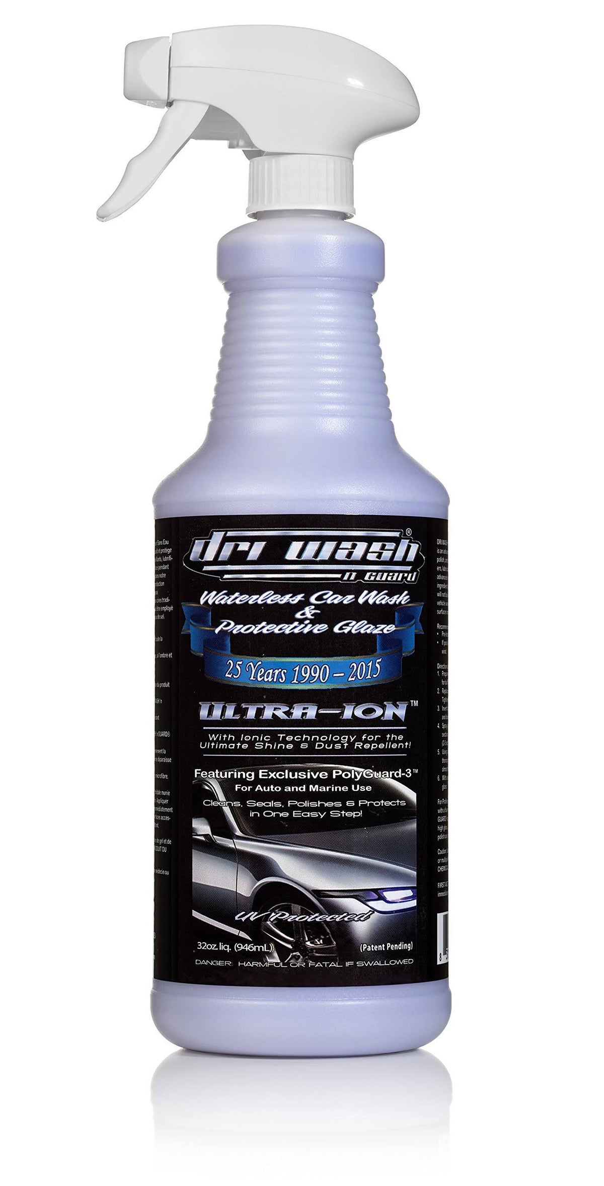 32oz Waterless Car Wash with Trigger Sprayer F524