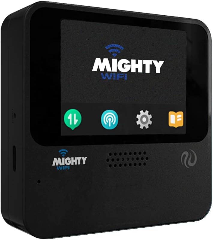 Mobile Wi-Fi Hotspot Device Portable Router with 15 GB Data for 30 Days N283