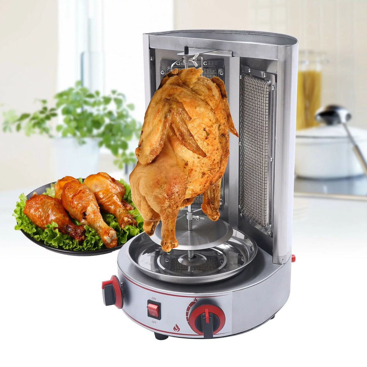 Commercial Gas Vertical Broiler Shawarma Machine T295079