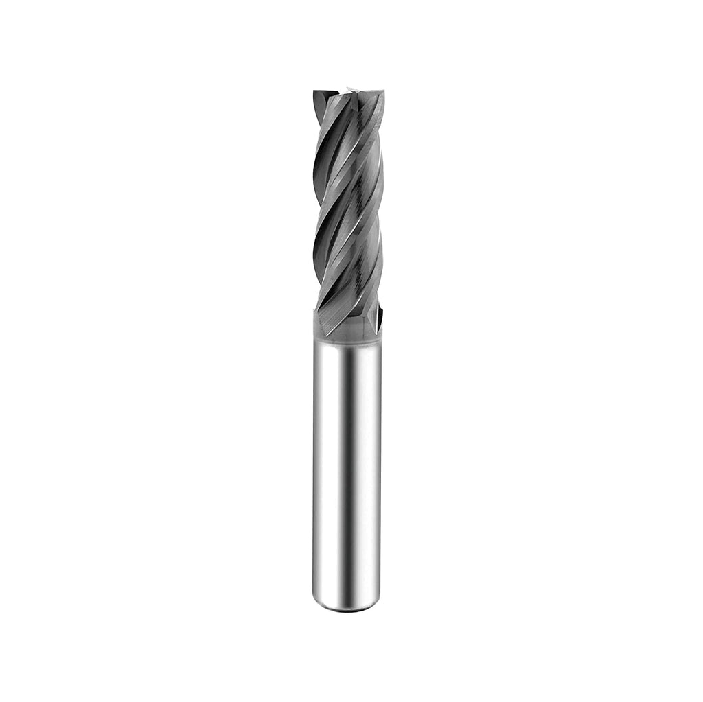 Carbide Square End Mill 4 Flute 5 Pieces 1/2 A707931