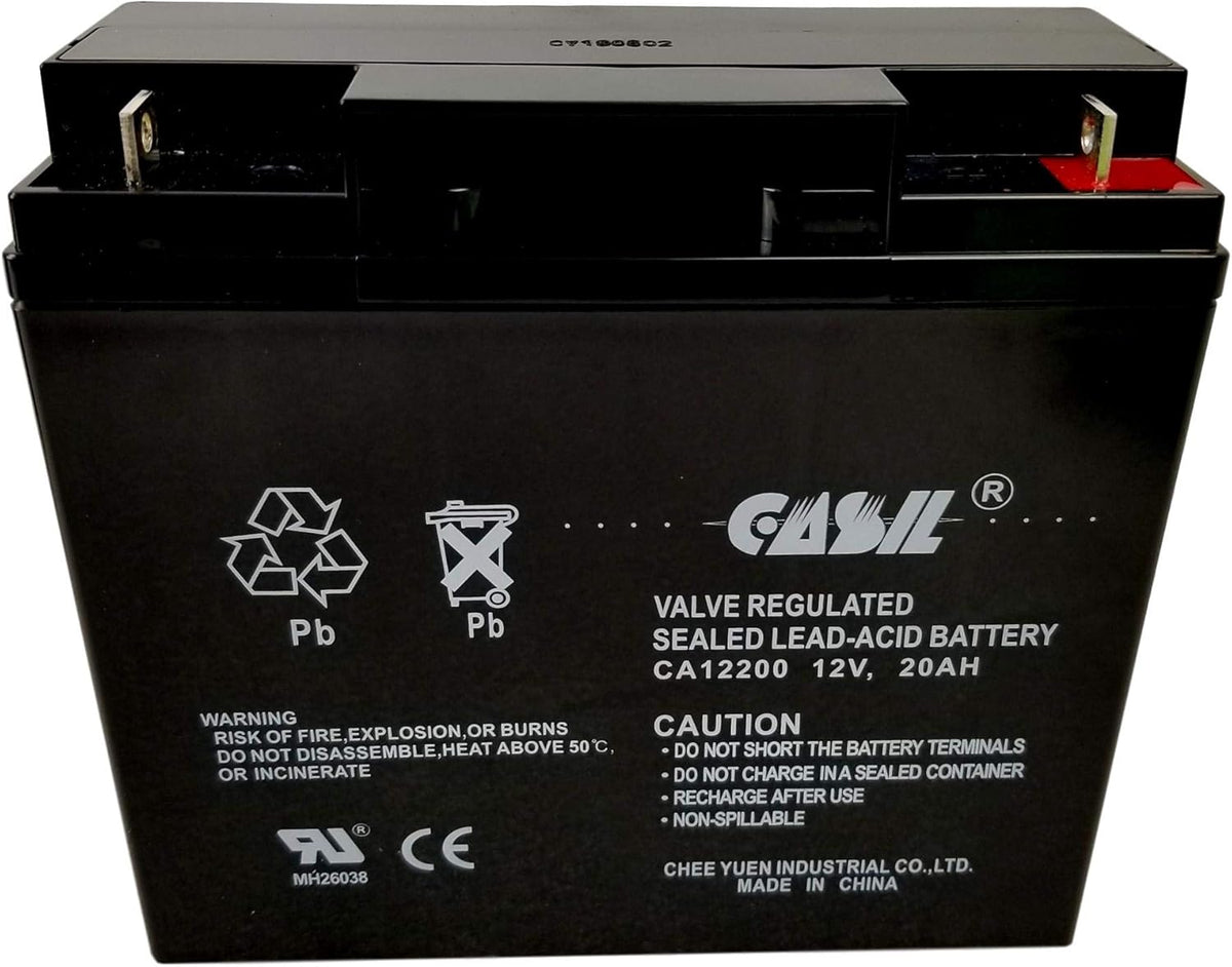 12V 20Ah Replacement Battery T103