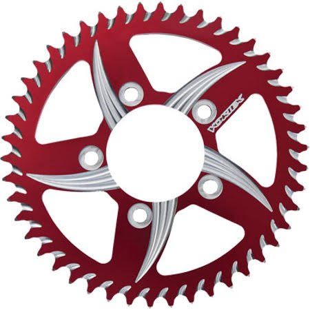 Red 48T Rear Sprocket Q549584