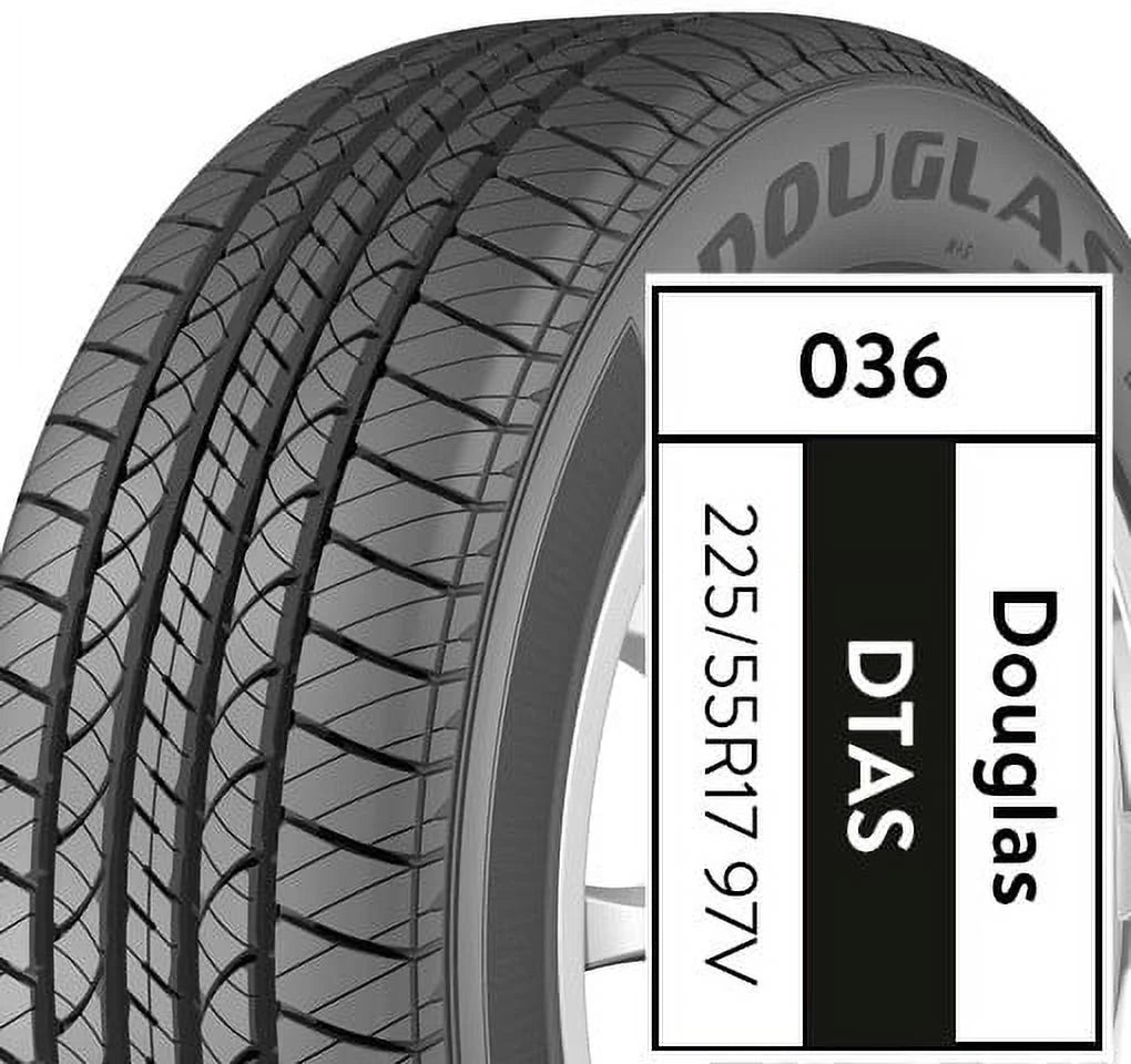 225/55R17 97V All-Season Tire N3703