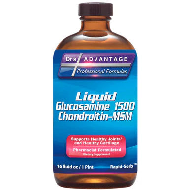 Liquid Glucosamine 1500 Chondroitin MSM 16oz A314