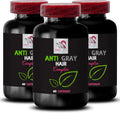 Gray Hair Supplement 180 Caps I87949