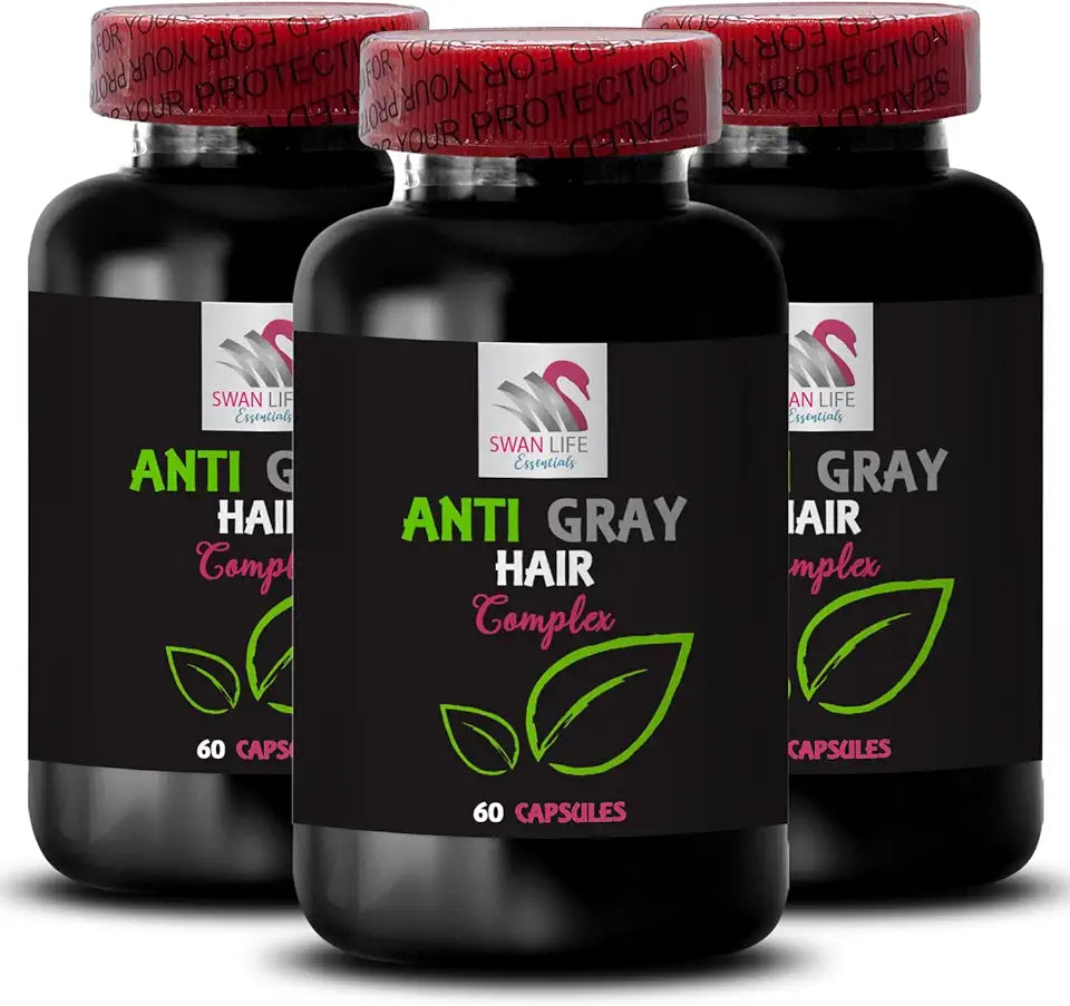 Gray Hair Supplement 180 Caps I87949