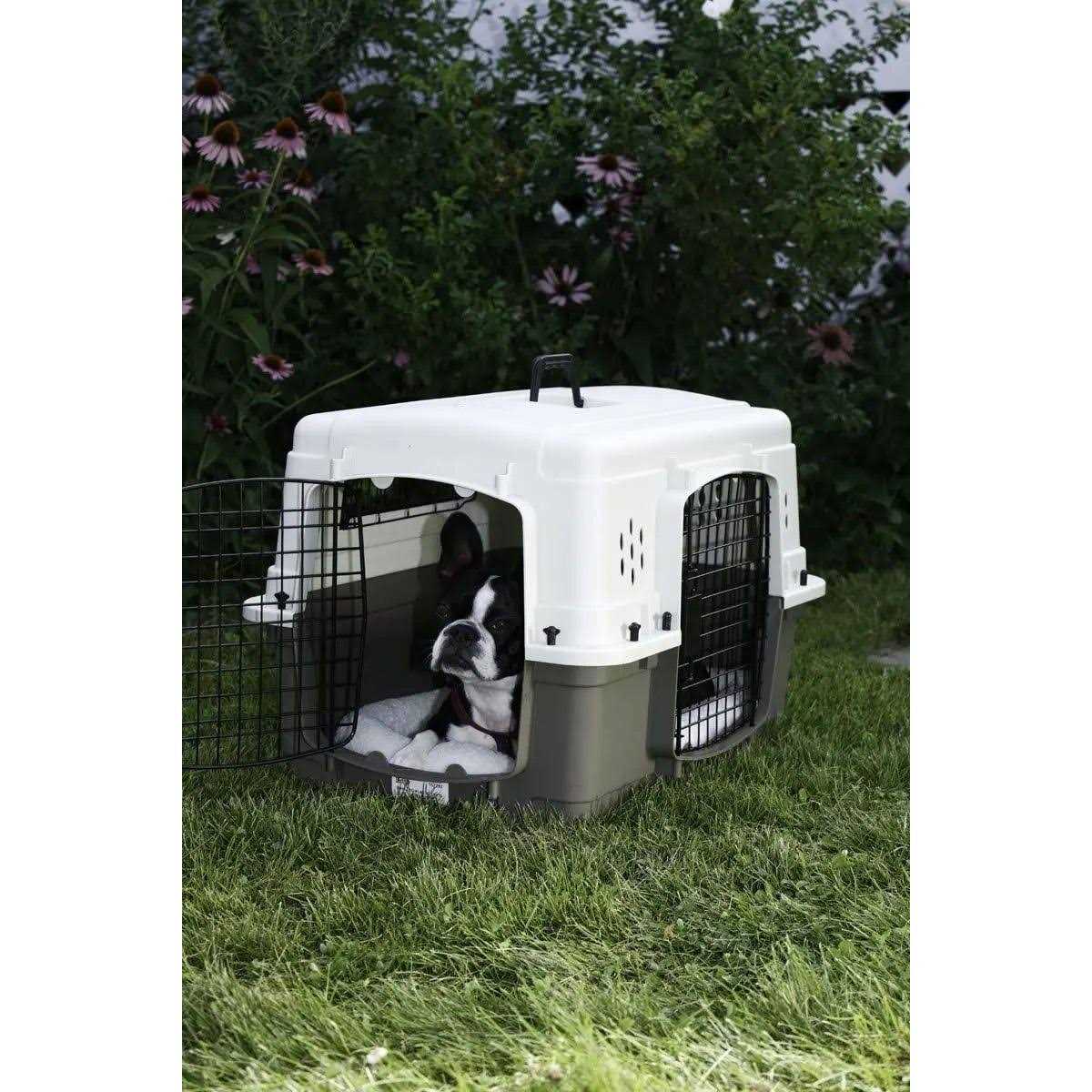 Double Door Plastic Crate S85629