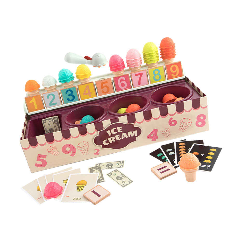 Ice Cream Toys Play House Toy Educational Kids Toys A6077