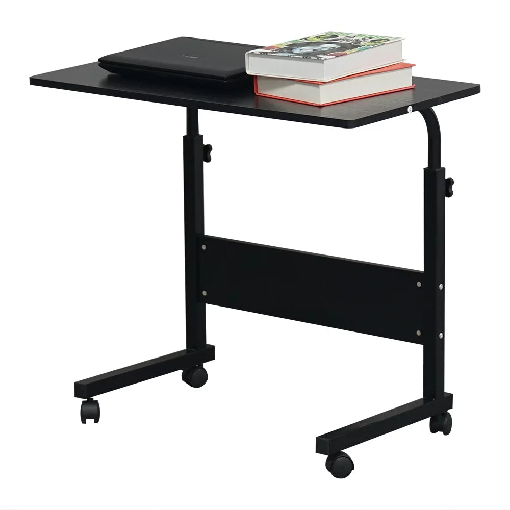 Black Adjustable Height Side Table B77109