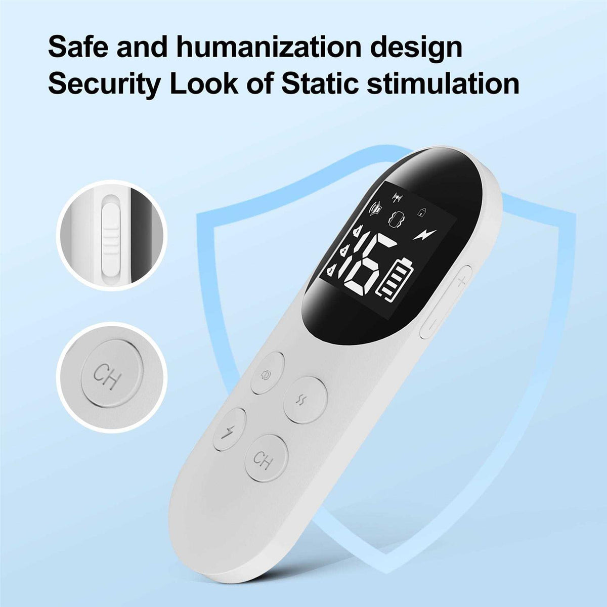 Waterproof Remote Dog Training Collar M417