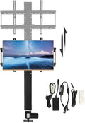Motorized TV Lift Mount Bracket with Remote Controller Y8545