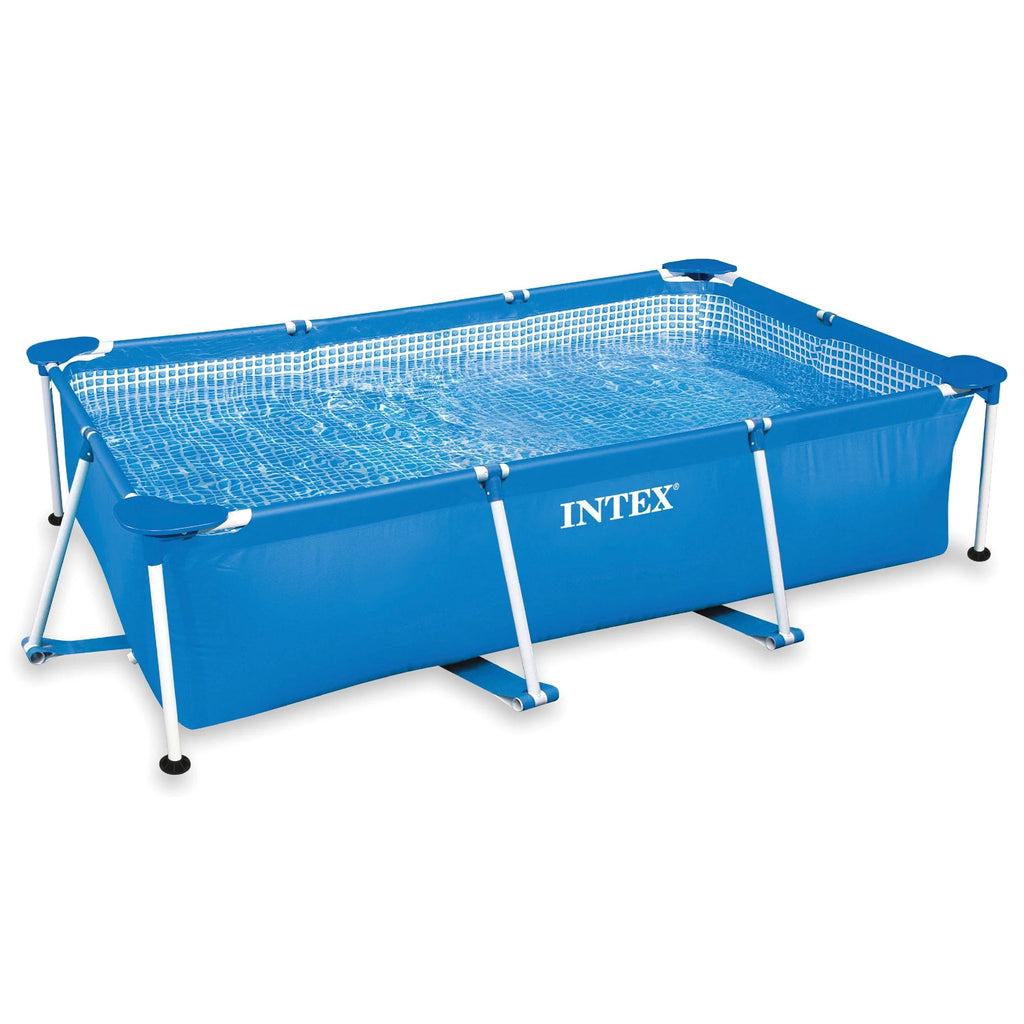 Above Ground Swimming Pool & Cartridge Pump W9694