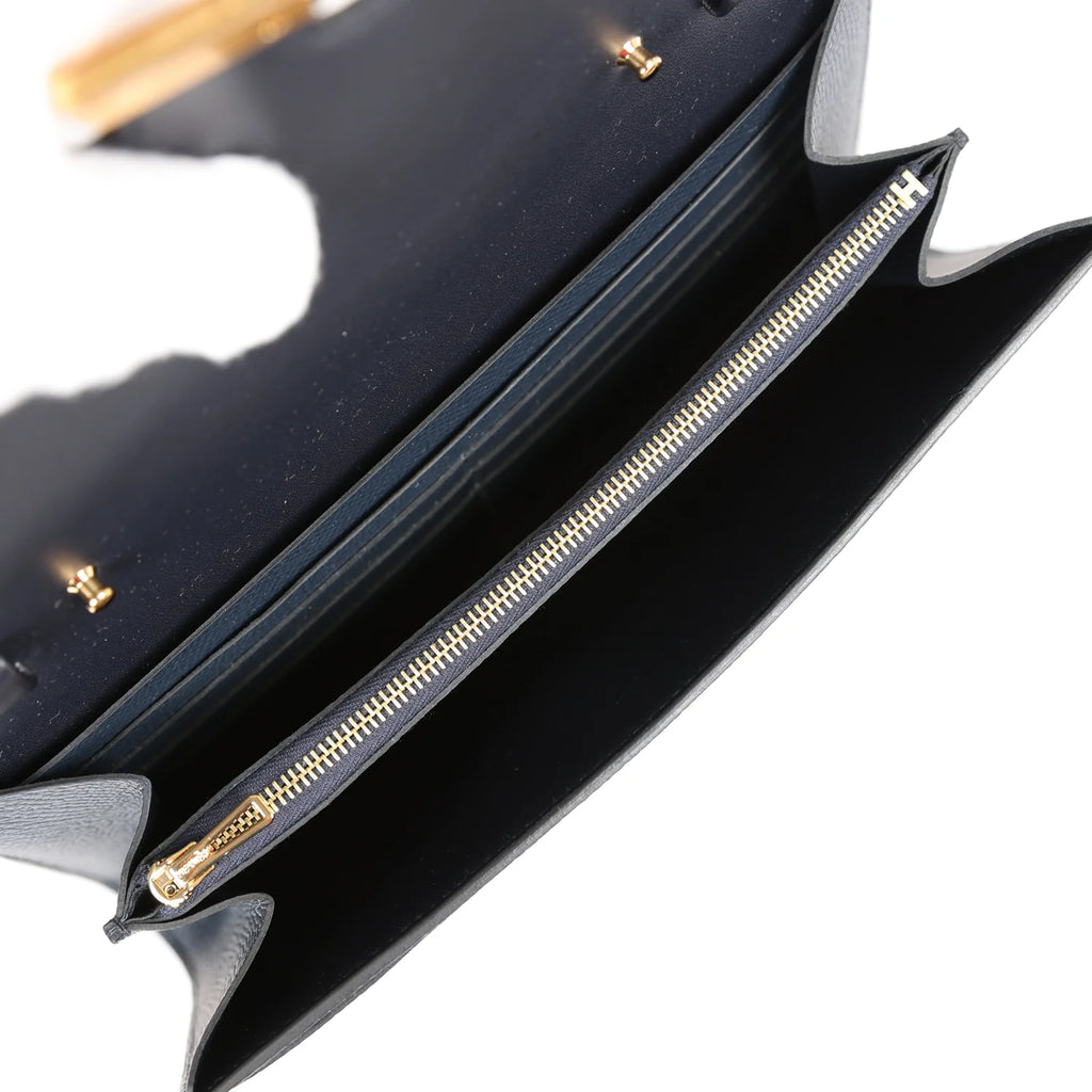Bleu Indigo Epsom Wallet Y34709