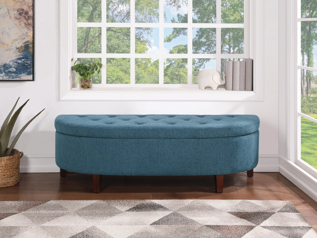 60" Azure Fabric Storage Bench M5152