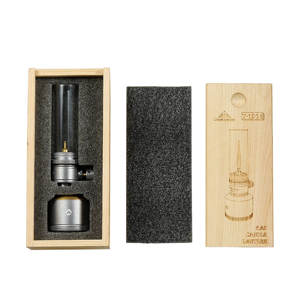 Portable Windproof Gas Burner Lantern Z861