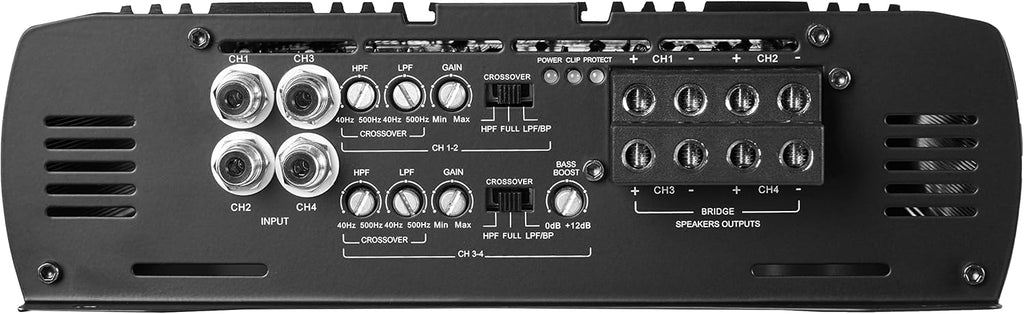 3200W RMS 4-Channel Car Audio MOSFET Amplifier C842000