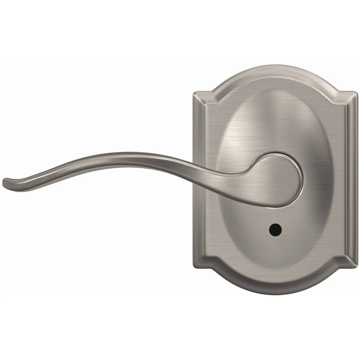 Satin Nickel Door Lever Set E884