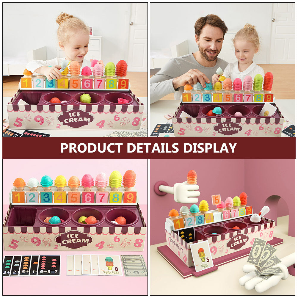 Ice Cream Toys Play House Toy Educational Kids Toys A6077