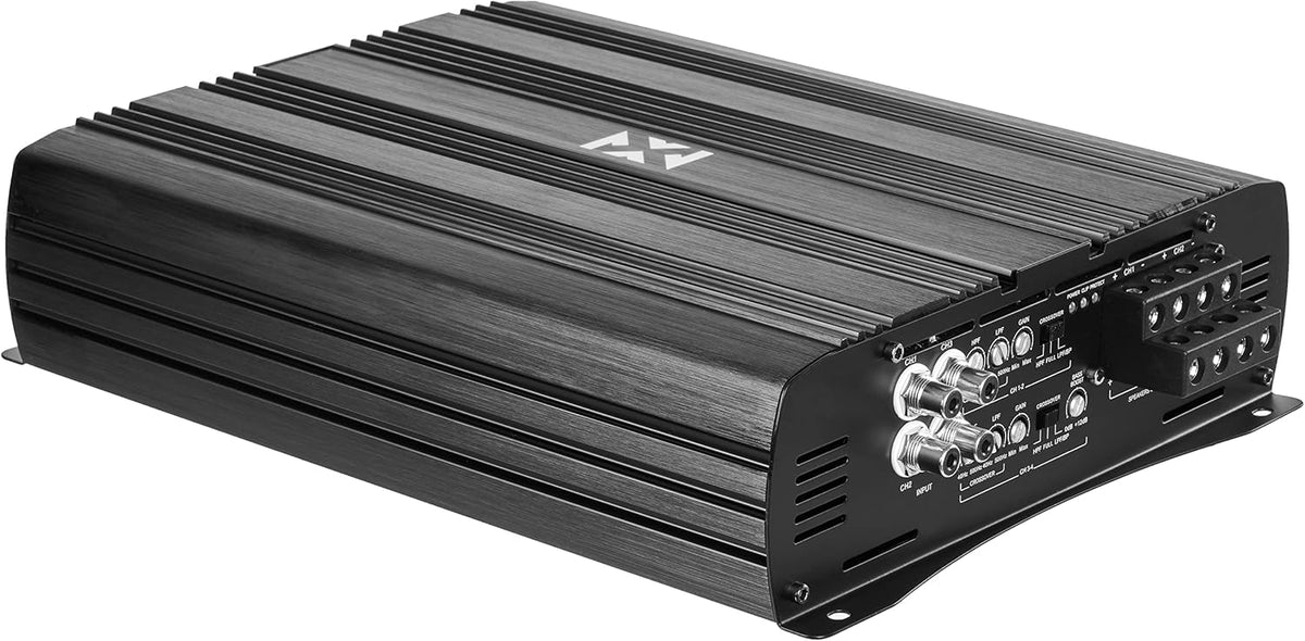 3200W RMS 4-Channel Car Audio MOSFET Amplifier C842000