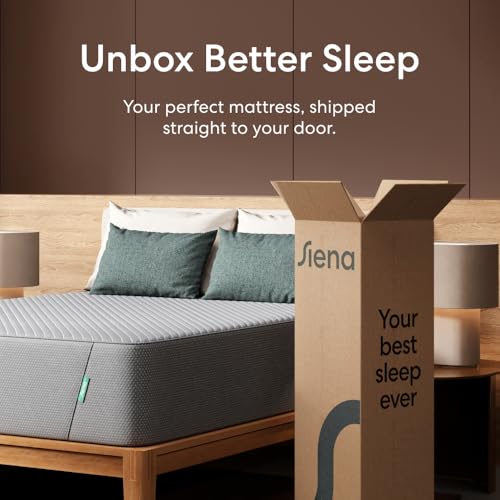 Queen Gel Memory Foam Mattress F459112