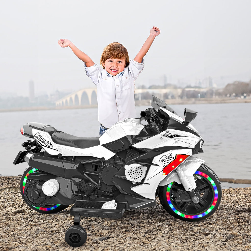 12V Kids Ride-On Motorcycle K1993