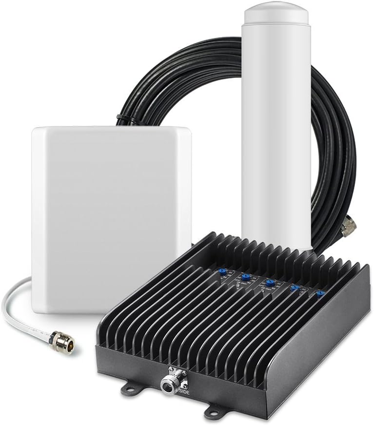 Cell Phone Signal Booster with Omni Dome Antennas Y353