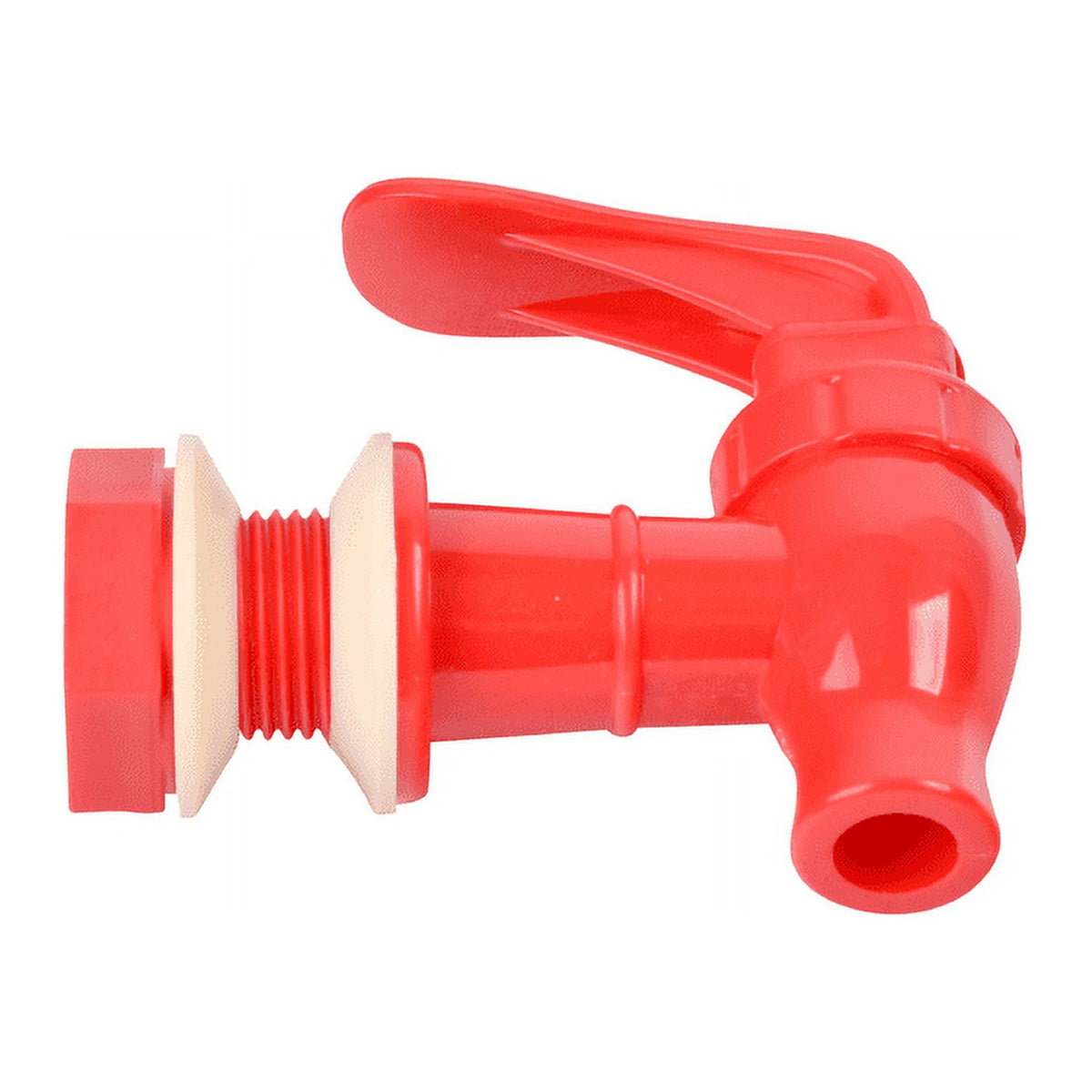Red B.P.A.-Free Water Dispenser Replacement Valve 2 Pack Q736308
