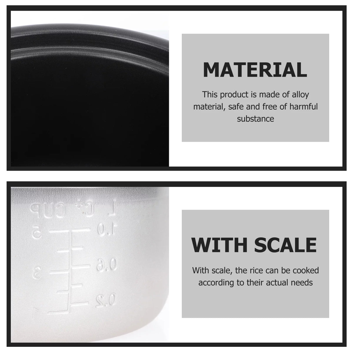 Non-stick Rice Cooker Inner Pot P14188