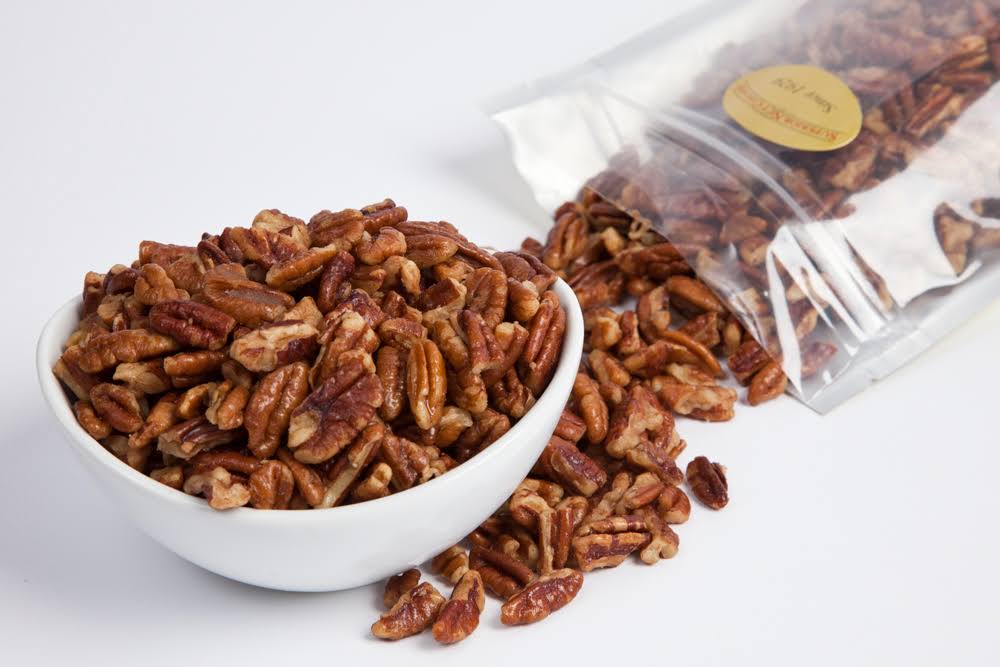 Roasted Salted Pecan Pieces 4 Pound Bag J801991